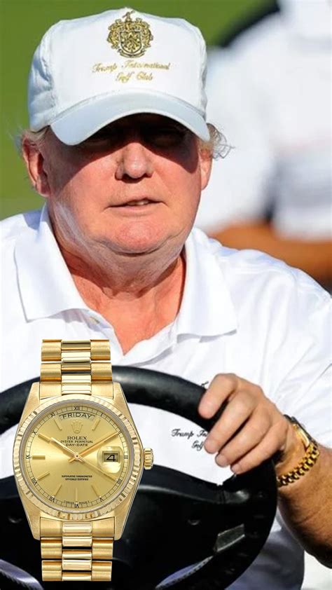 donald trump rolex watch|What does Trump’s $100k watch tell us about the future of luxury .